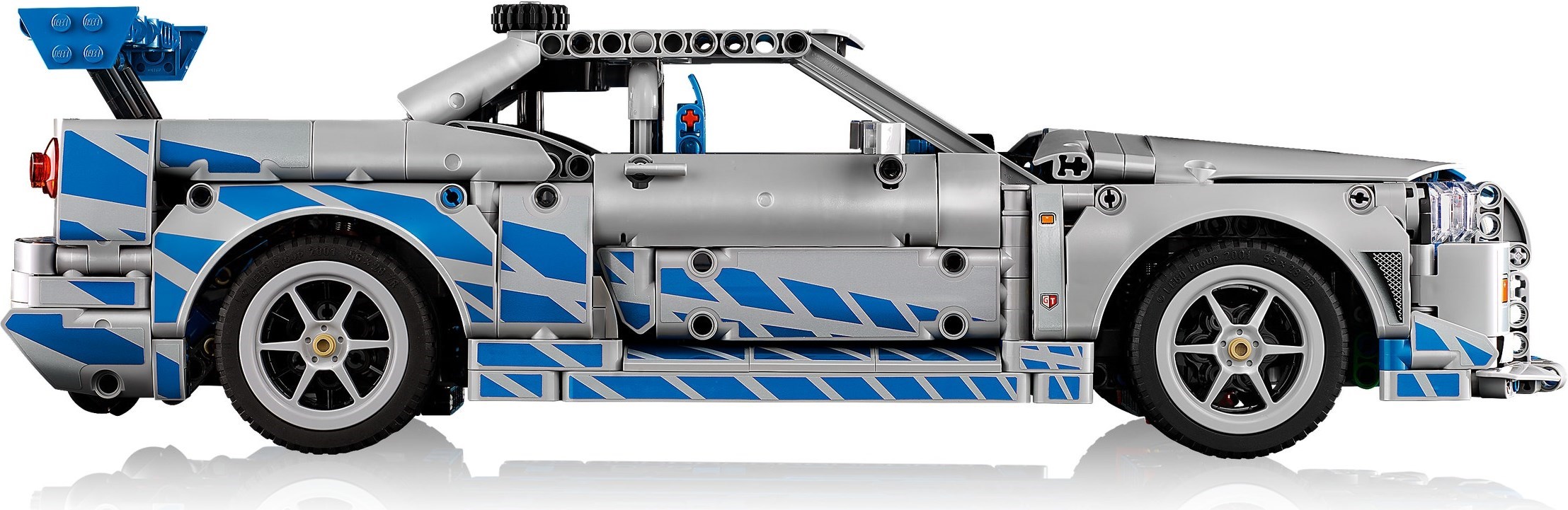 ����������� LEGO 42210 ������ 2 Nissan Skyline GT-R (R34)
