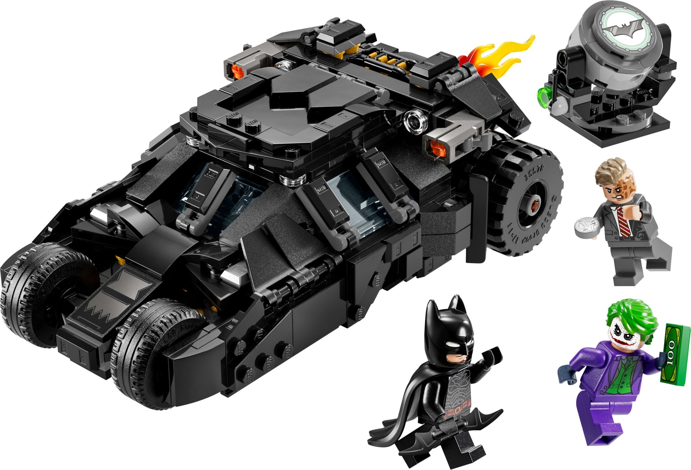 ����������� LEGO 76303 - ���� ������� ������� ������ ��������� � �������, 429 �������