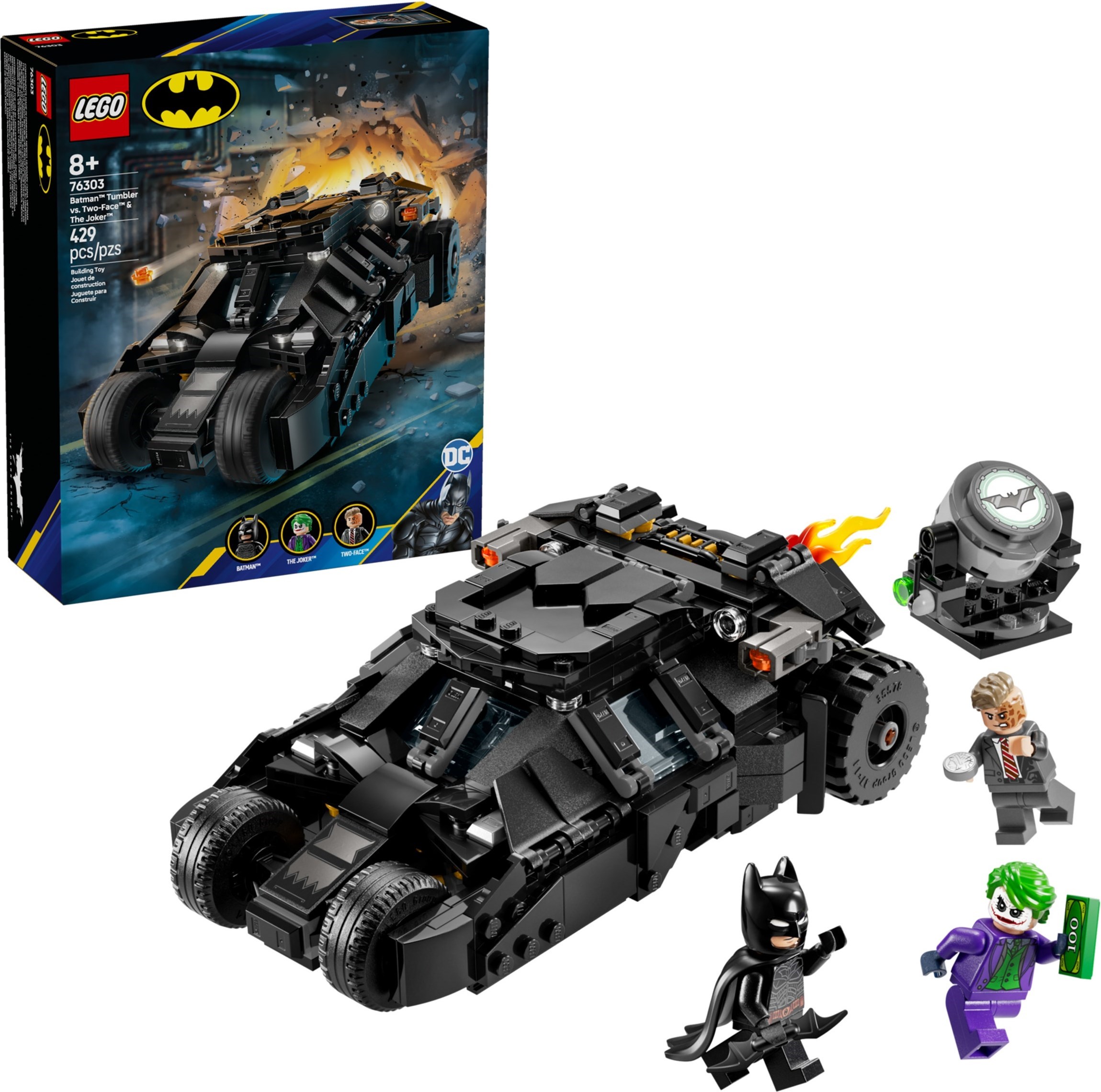 ����������� LEGO 76303 - ���� ������� ������� ������ ��������� � �������, 429 �������