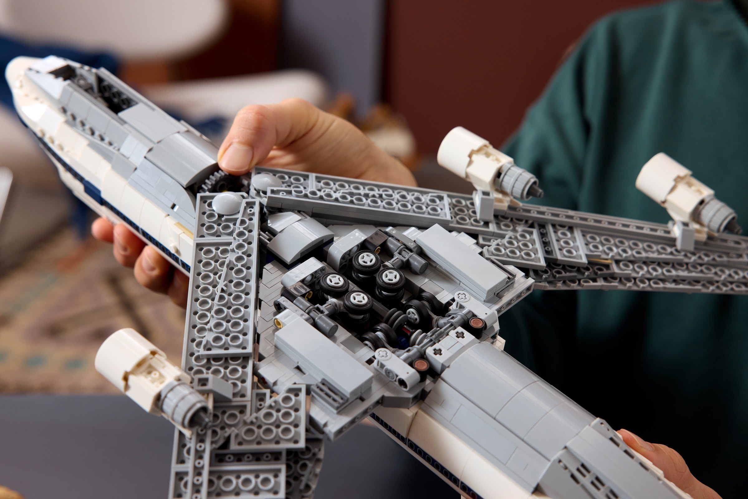 ����������� LEGO 10360 �������-�������� ������, 2417 �������