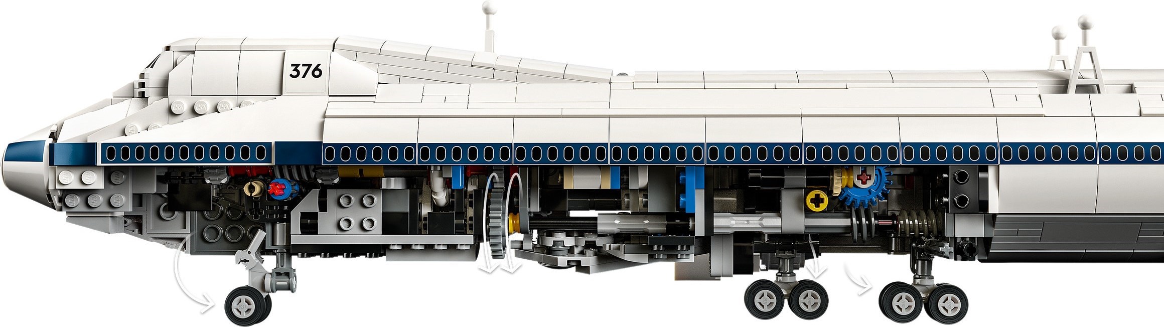 ����������� LEGO 10360 �������-�������� ������, 2417 �������