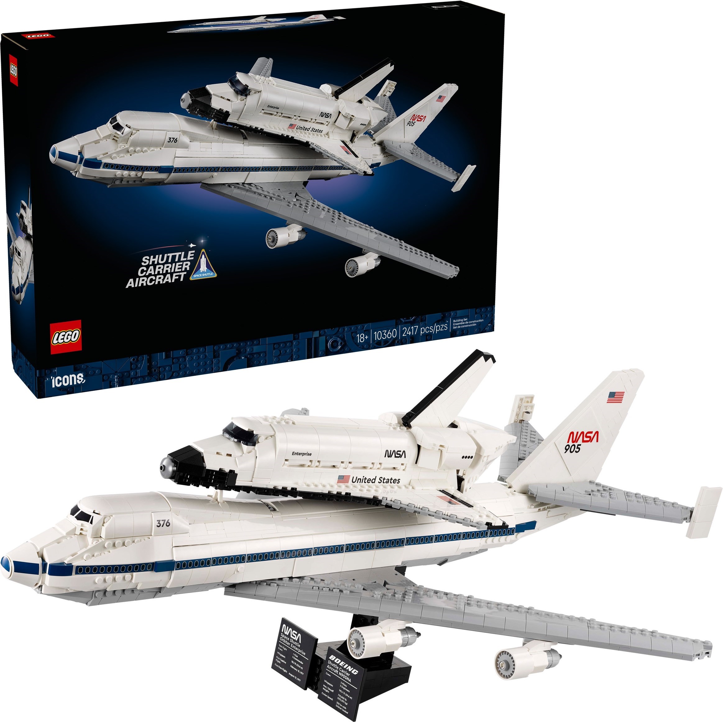 ����������� LEGO 10360 �������-�������� ������, 2417 �������