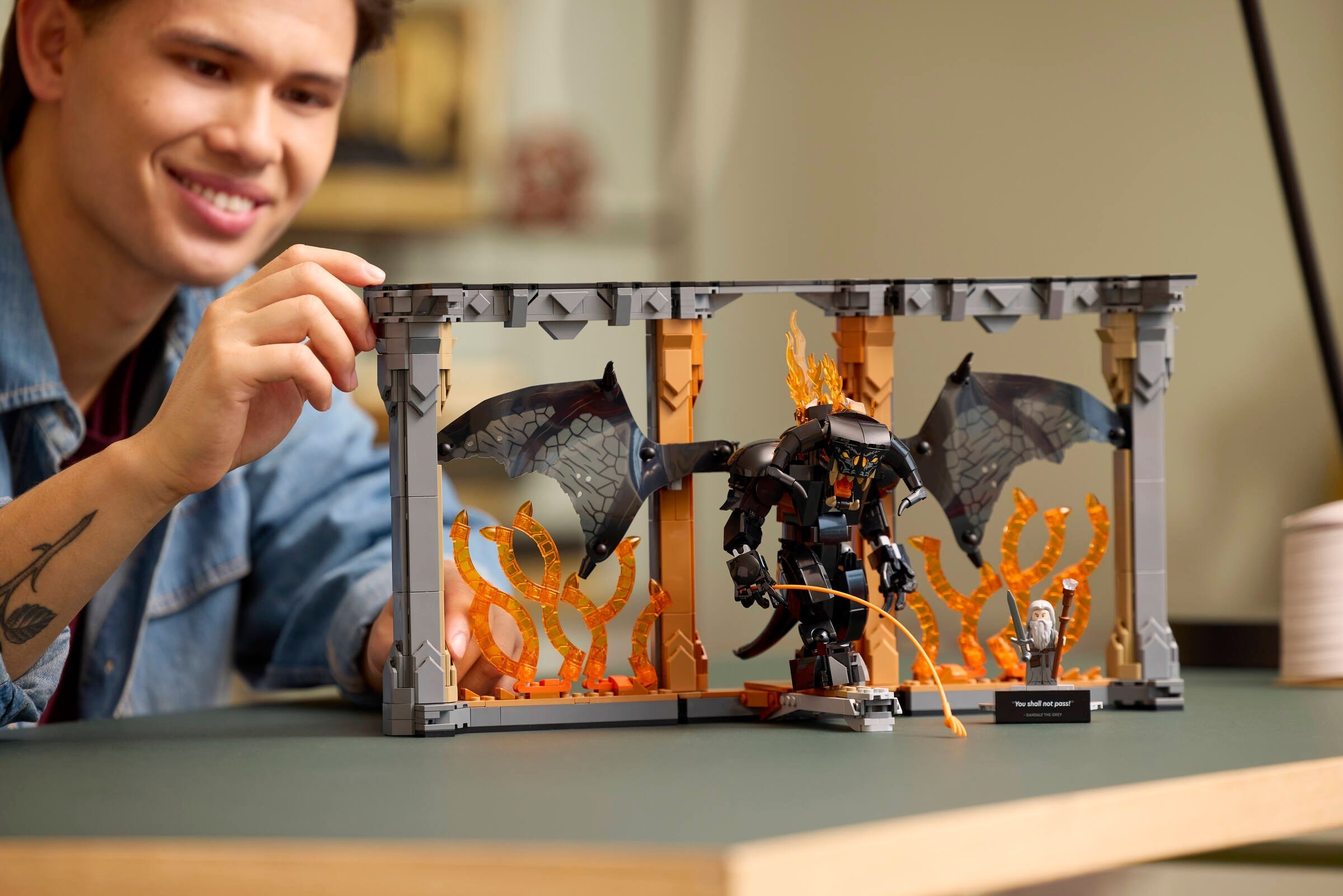 ����������� LEGO 10367 ��������� �����: ������� ������ �������, 1201 �������, ������� 18+