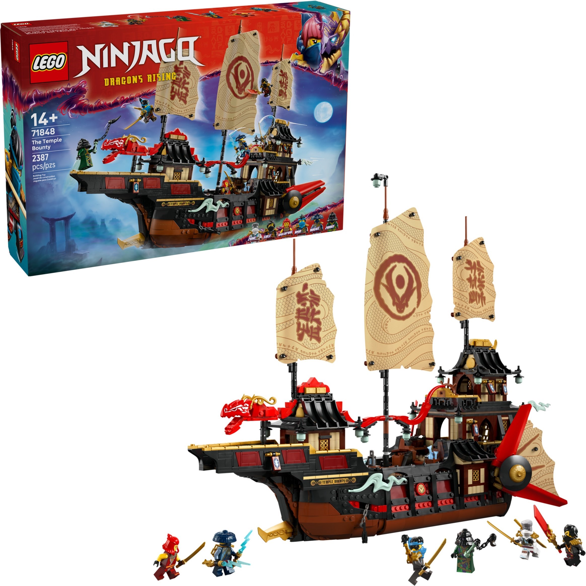 ����������� LEGO 71848 - ���� ���� ��������