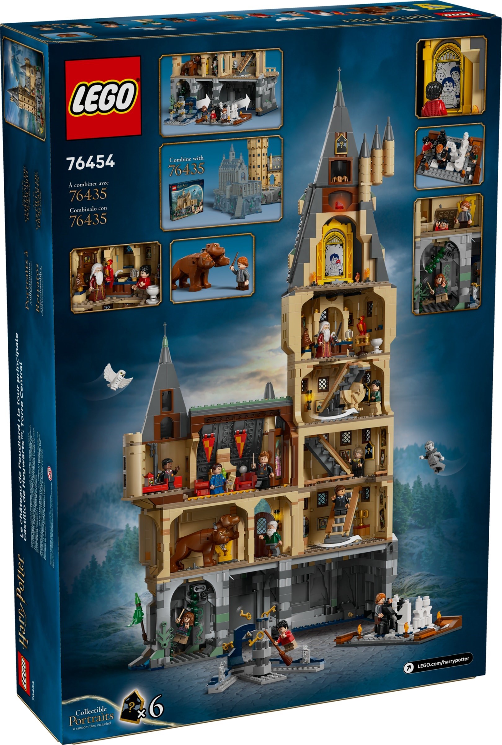 ����������� LEGO 76454 ����� ��������: ������� �����, 2135 �������, ������� 10+