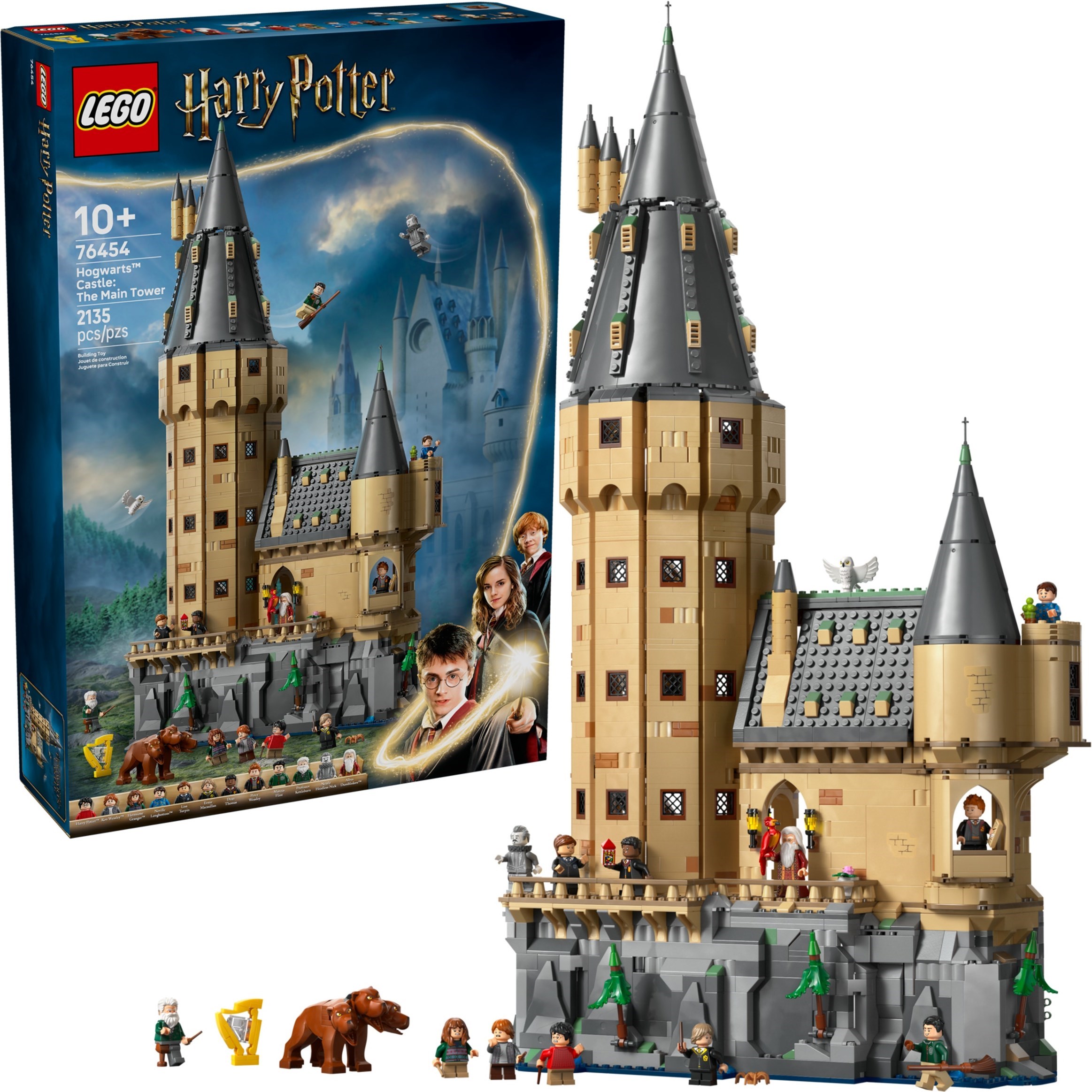 ����������� LEGO 76454 ����� ��������: ������� �����, 2135 �������, ������� 10+