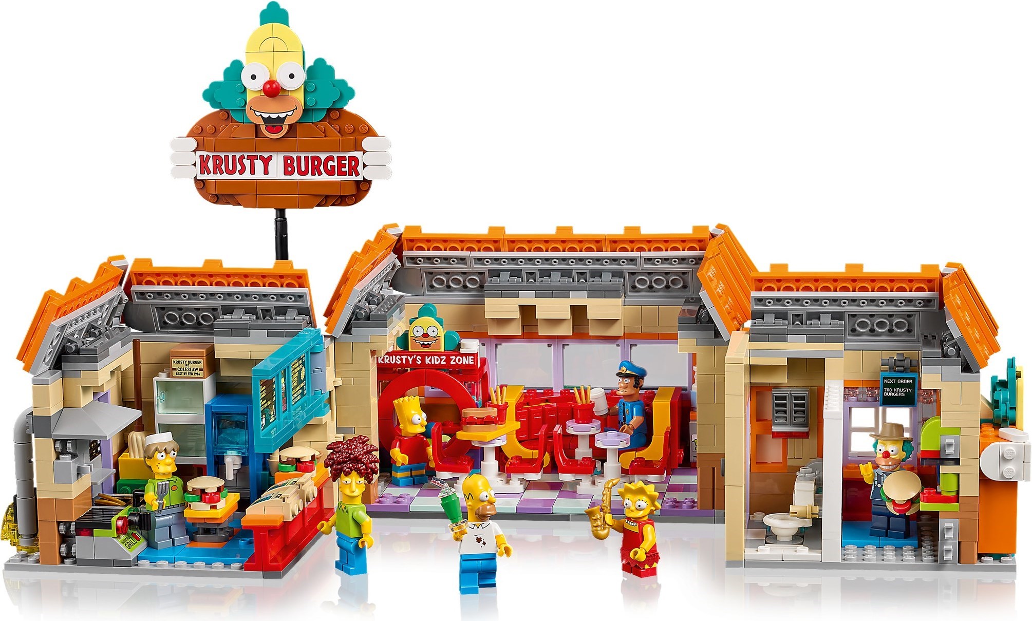 ����������� LEGO 10352 - ���� ��������: ������ ������