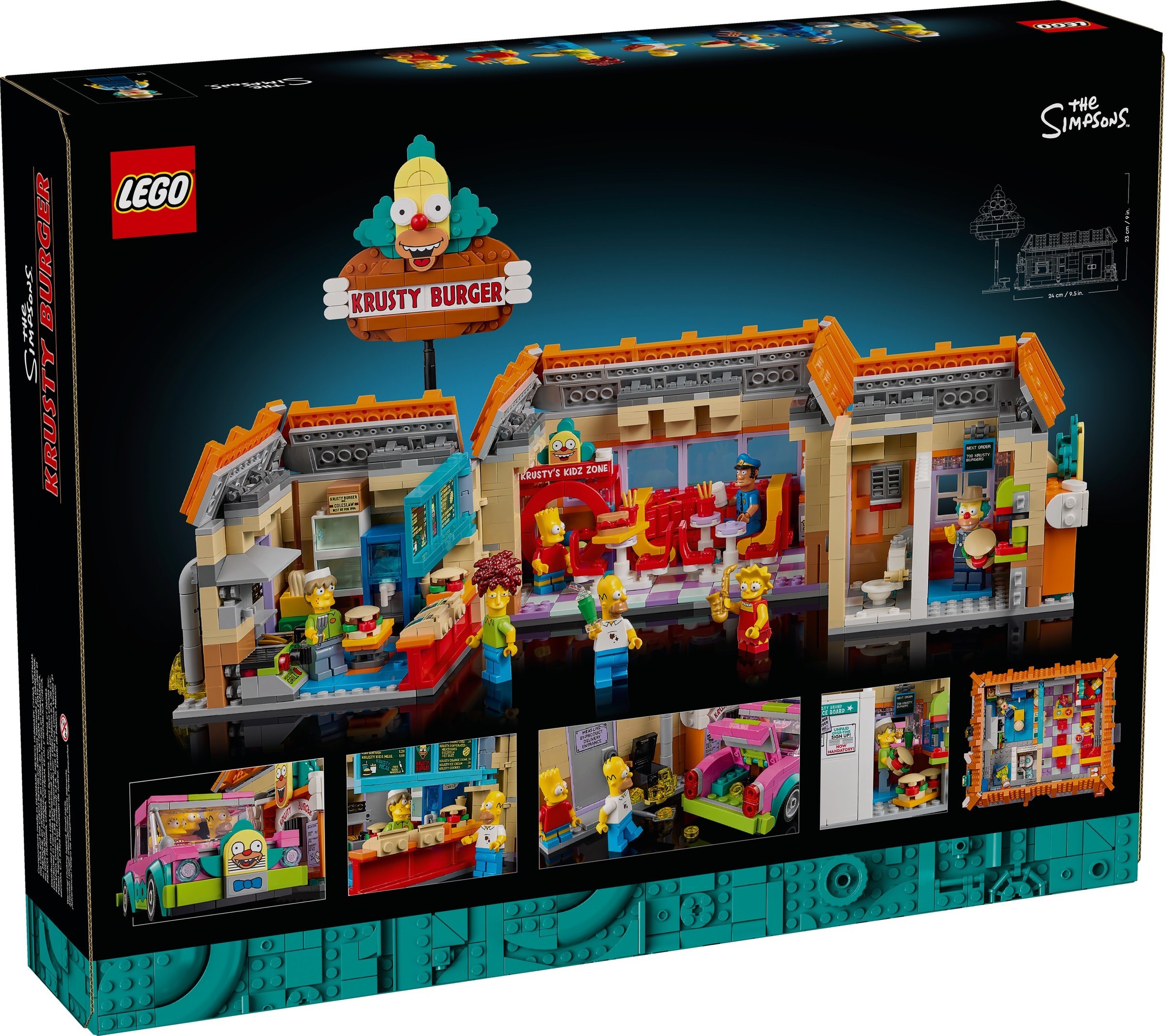 ����������� LEGO 10352 - ���� ��������: ������ ������