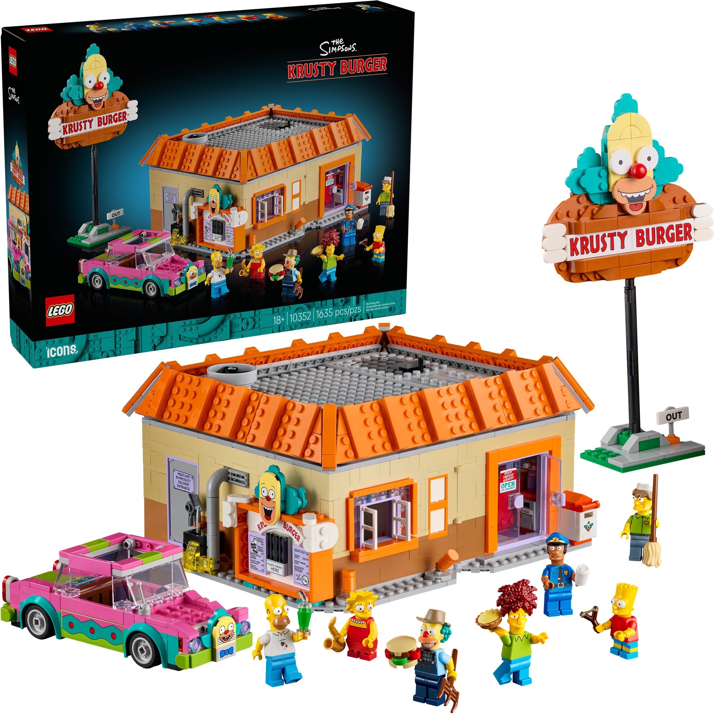����������� LEGO 10352 - ���� ��������: ������ ������