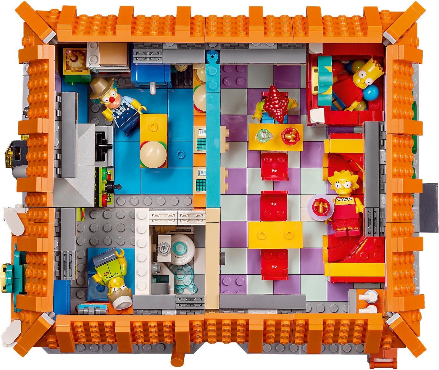 ����������� LEGO 10352 - ���� ��������: ������ ������