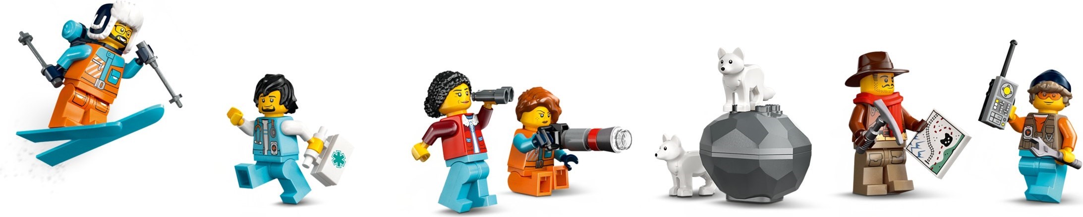 ����������� LEGO 60470 - ���� ����������� �������� ��������, 1517 �������