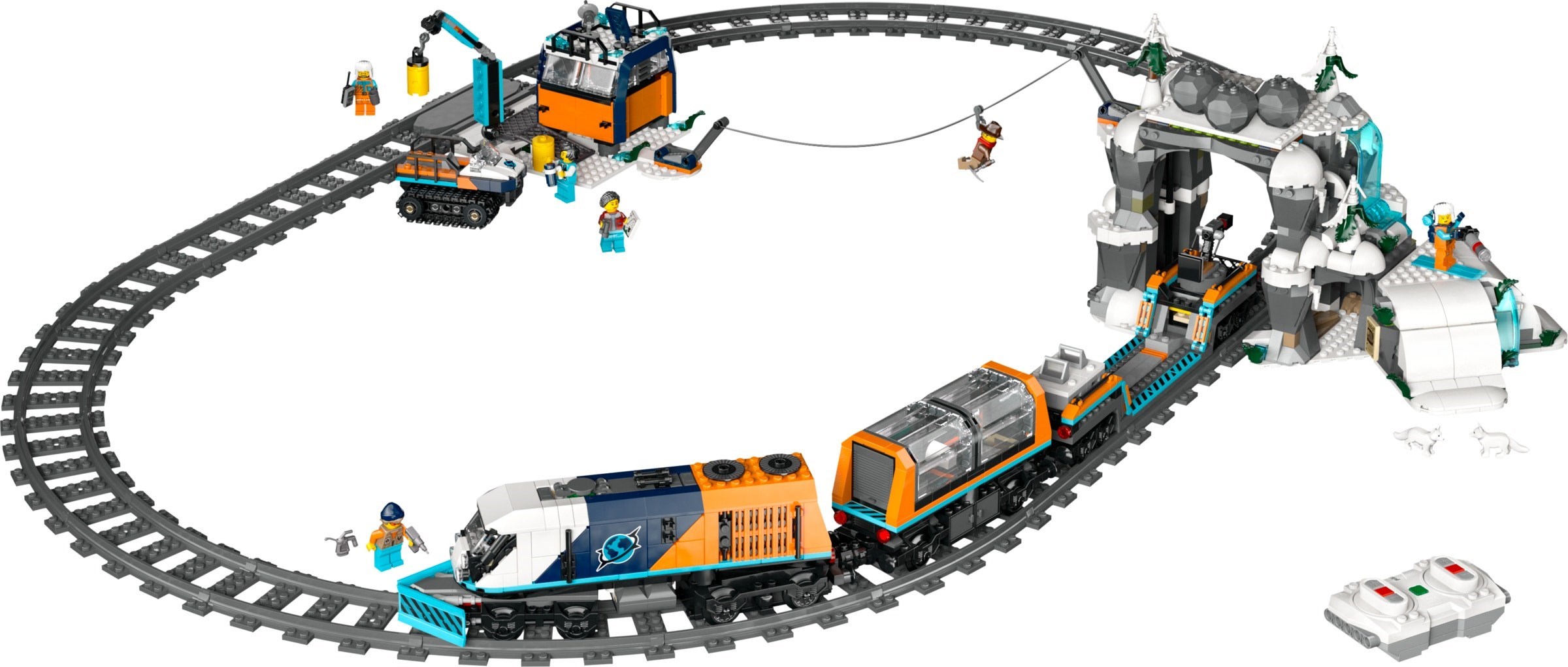 ����������� LEGO 60470 - ���� ����������� �������� ��������, 1517 �������