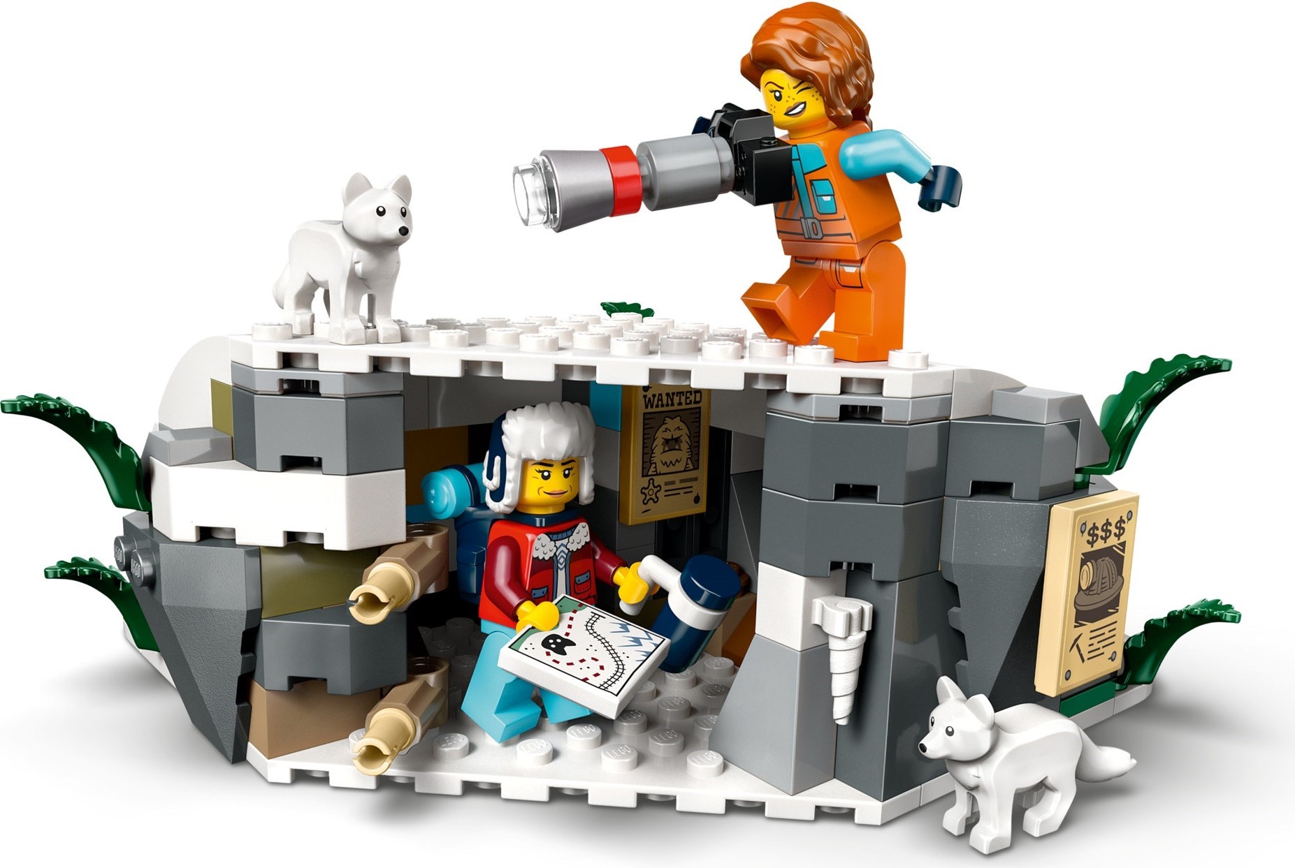 ����������� LEGO 60470 - ���� ����������� �������� ��������, 1517 �������