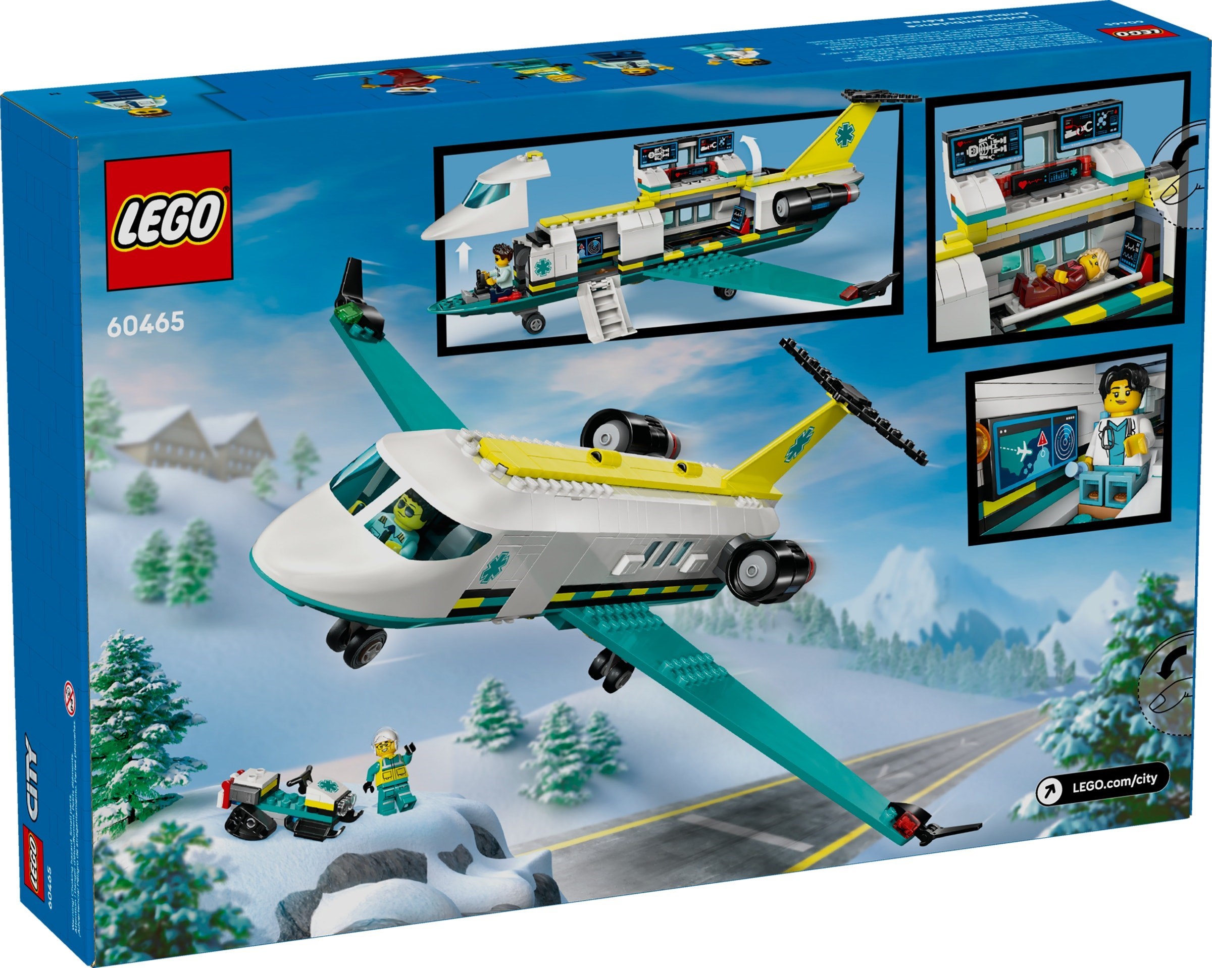 ����������� LEGO 60465 - ���� ������� ������ ������, 395 �������