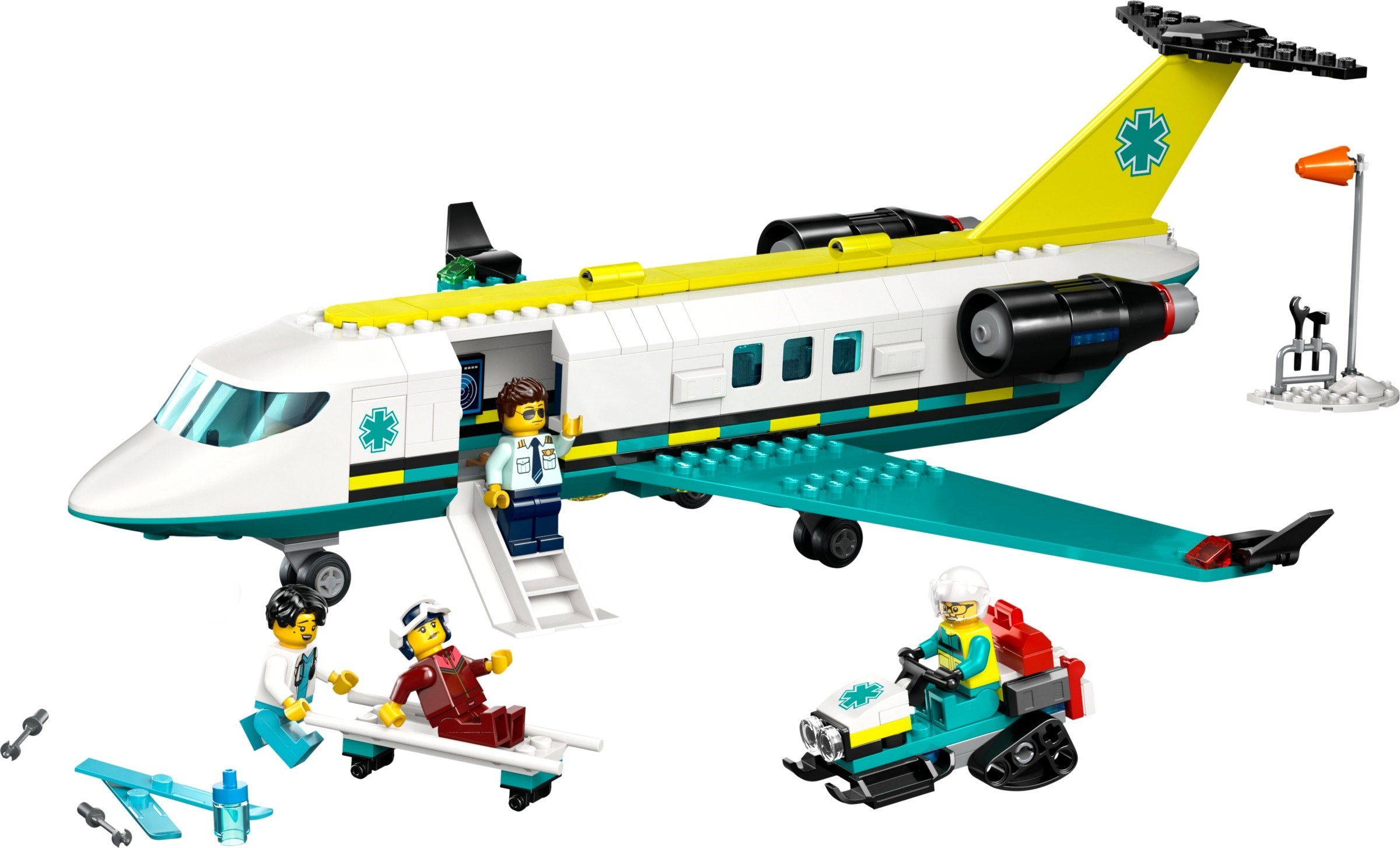 ����������� LEGO 60465 - ���� ������� ������ ������, 395 �������