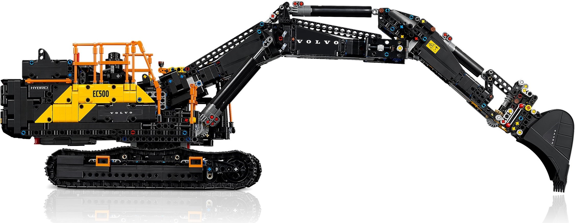 ����������� LEGO 42215 - ���� ��������� ���������� Volvo EC500