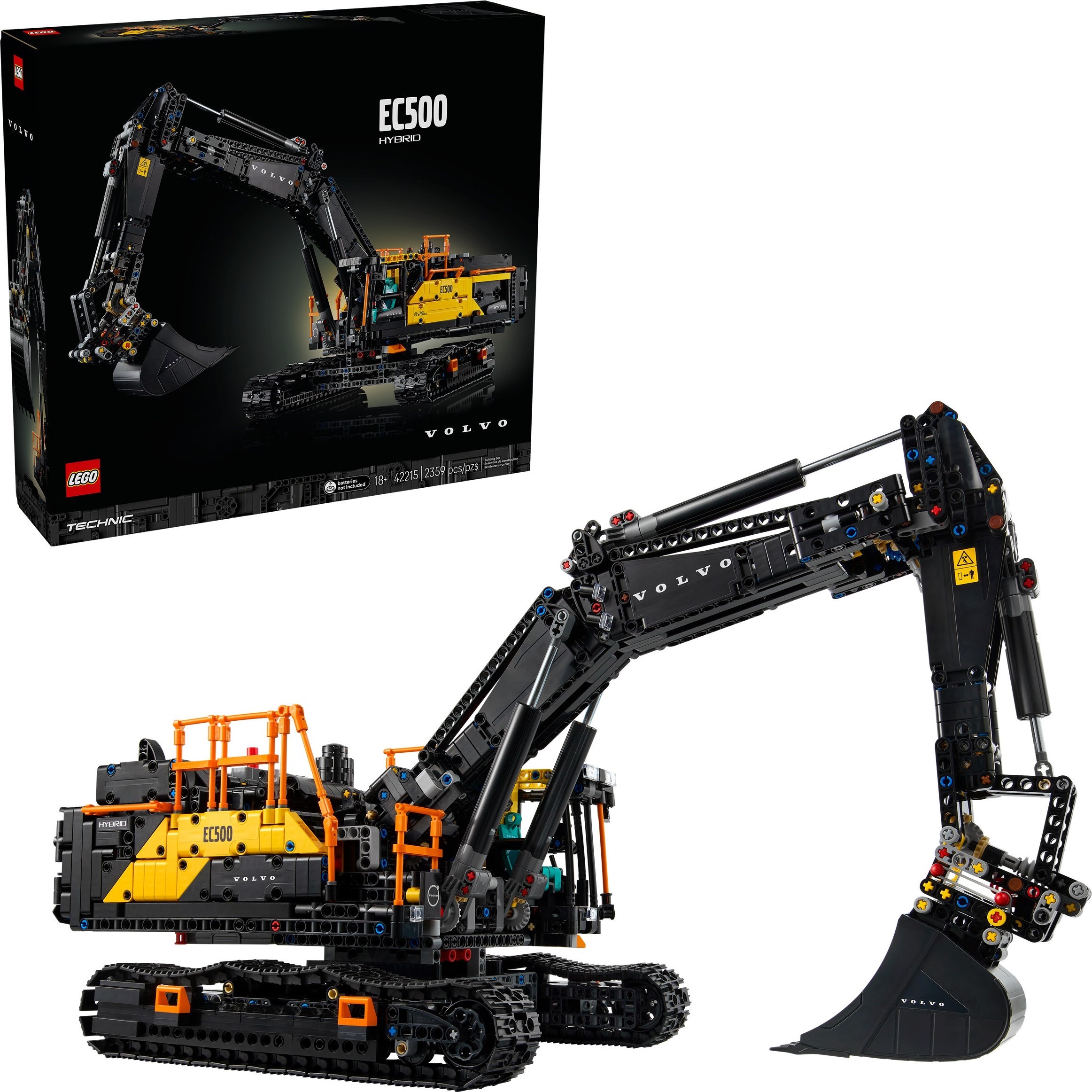 ����������� LEGO 42215 - ���� ��������� ���������� Volvo EC500