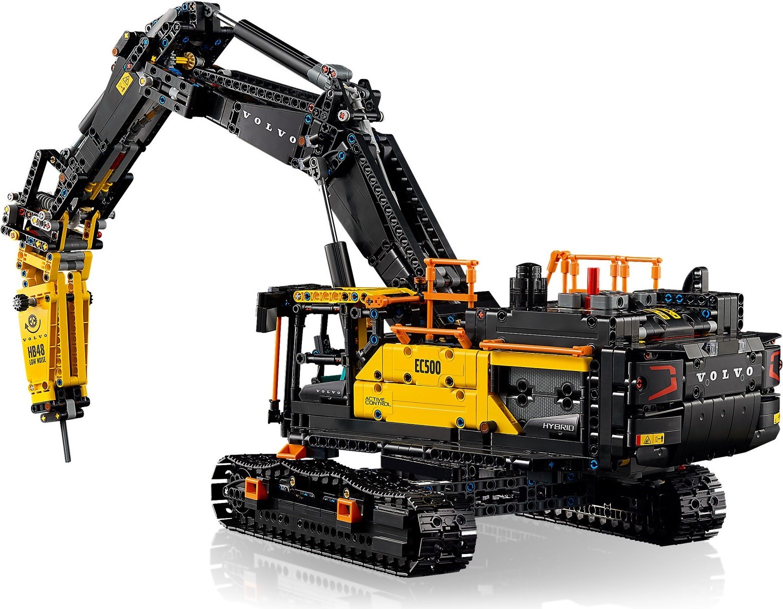 ����������� LEGO 42215 - ���� ��������� ���������� Volvo EC500