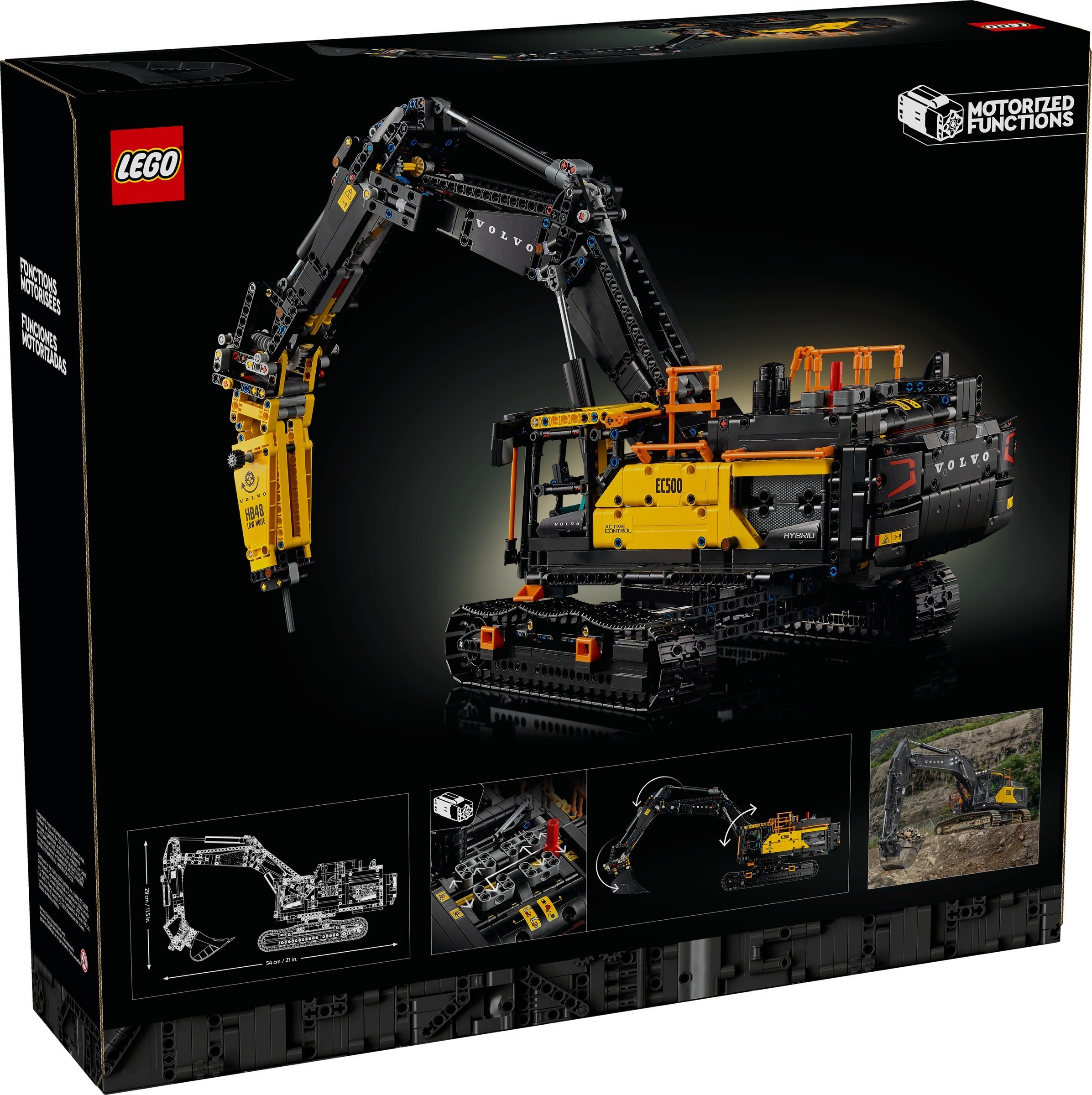 ����������� LEGO 42215 - ���� ��������� ���������� Volvo EC500