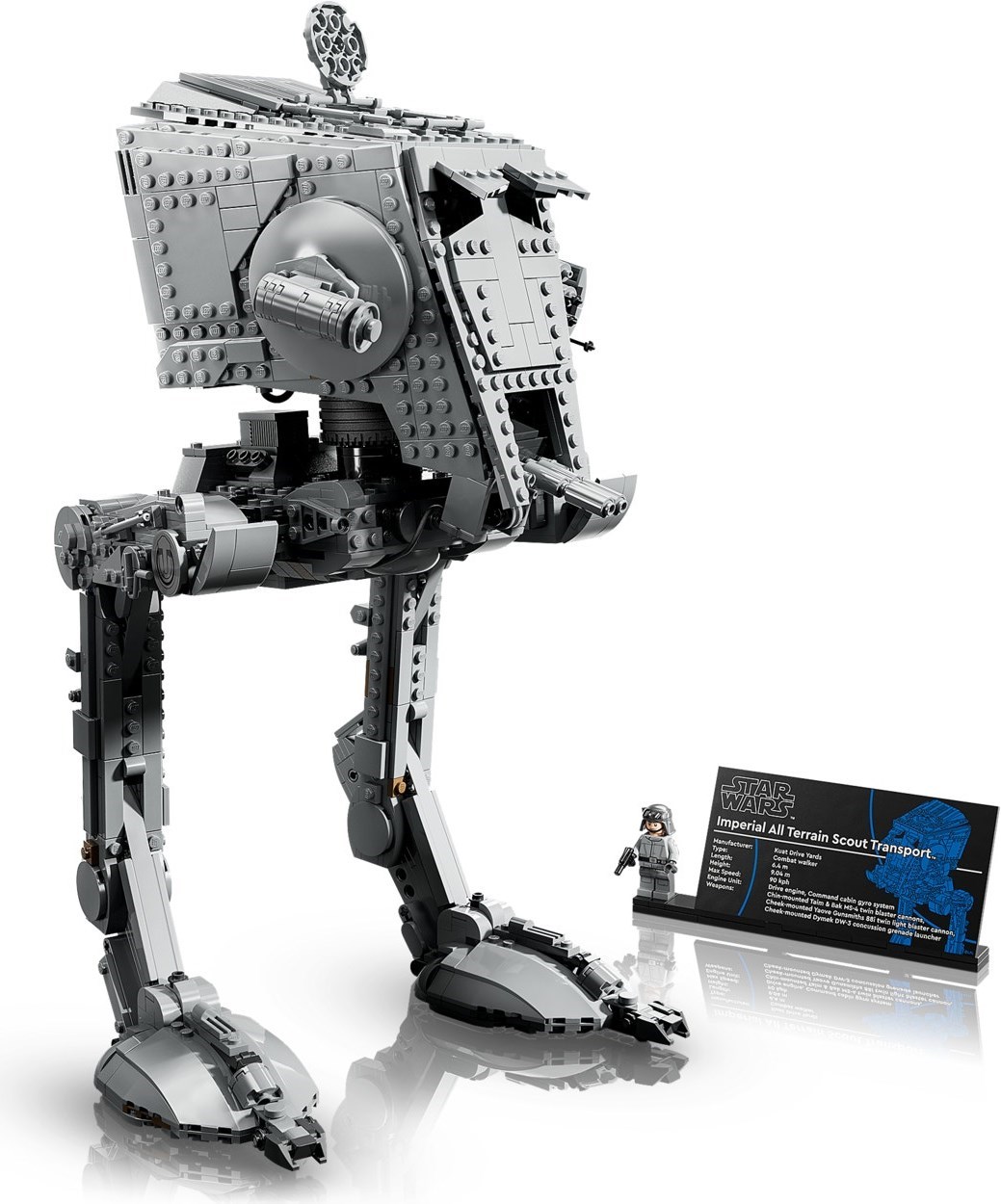 ����������� LEGO 75417 - ���� ������������ ������� AT-ST
