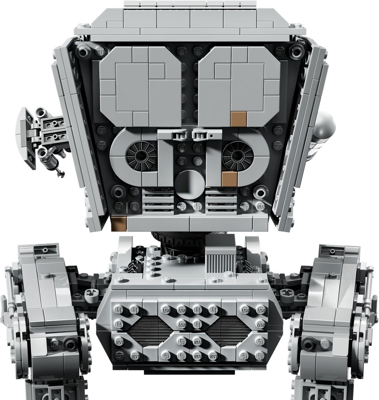 ����������� LEGO 75417 - ���� ������������ ������� AT-ST
