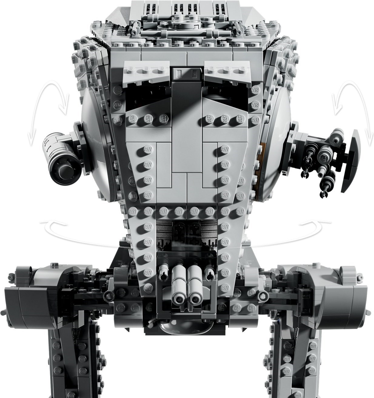����������� LEGO 75417 - ���� ������������ ������� AT-ST