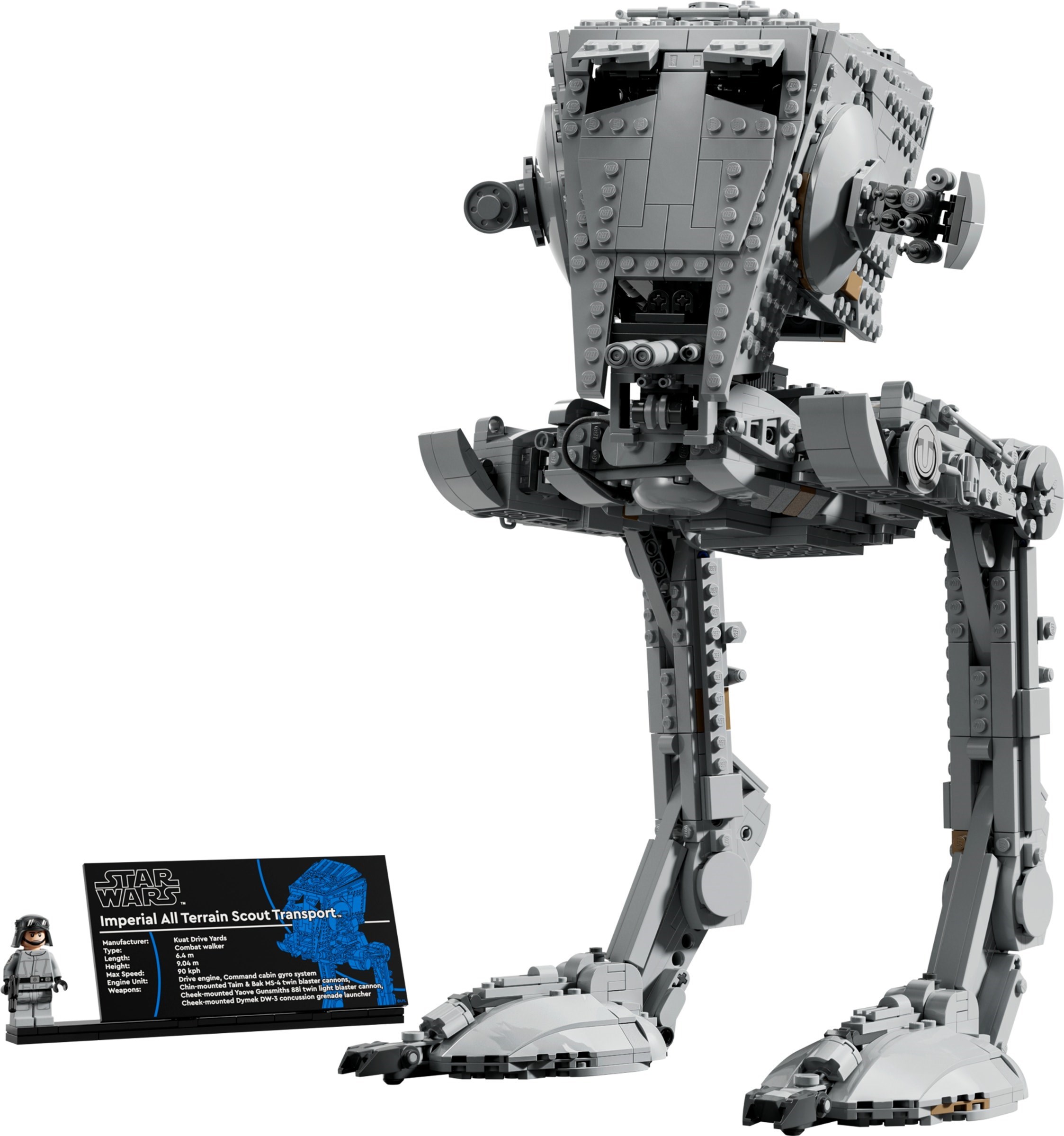 ����������� LEGO 75417 - ���� ������������ ������� AT-ST