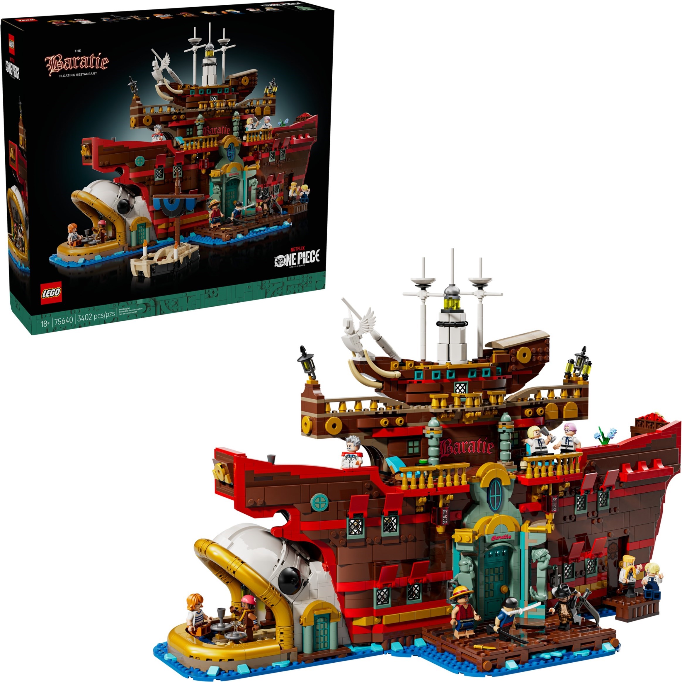 ����������� LEGO 75640 - ���� ������� �������� �������