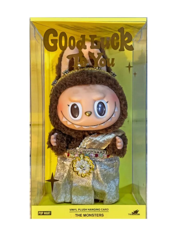 �������-������ ������ Pop Mart �������� Labubu Good Luck to You, 1 �����