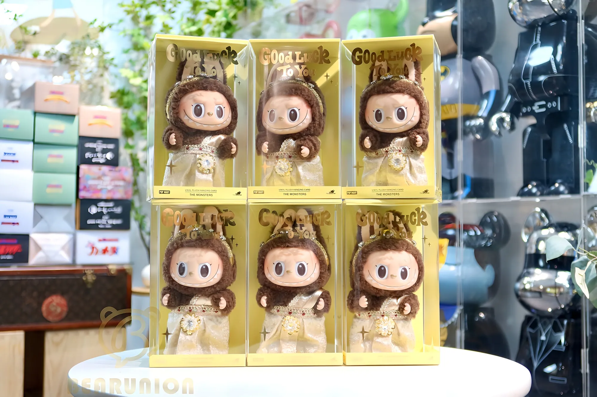 �������-������ ������ Pop Mart �������� Labubu Good Luck to You, 1 �����
