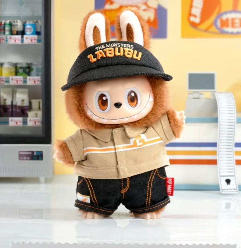�������-������ ������ Pop Mart �������� Labubu Wacky Mart, 1 �����
