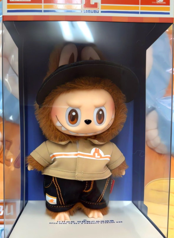 �������-������ ������ Pop Mart �������� Labubu Wacky Mart, 1 �����