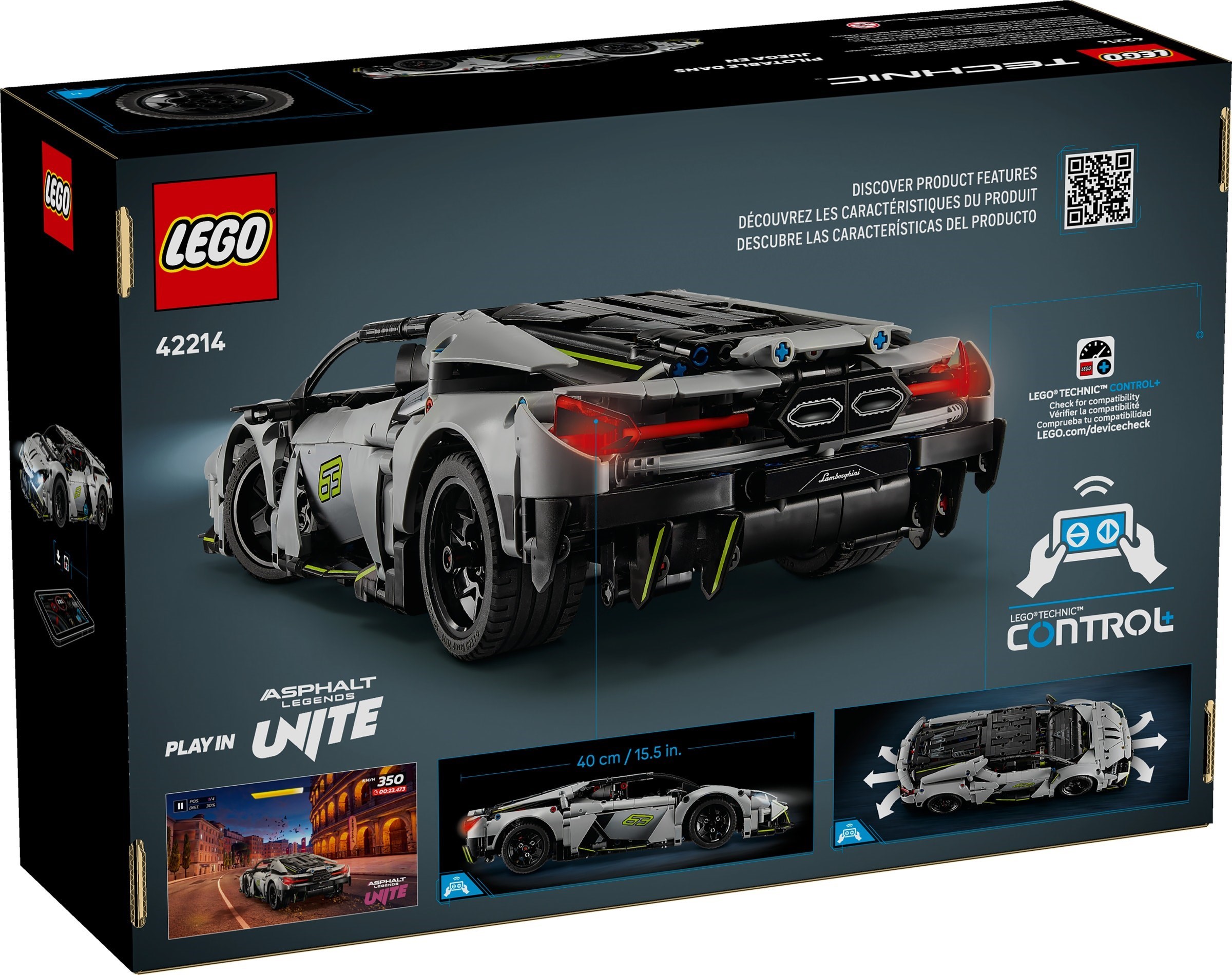 ����������� LEGO 42214 - ���� Lamborghini Revuelto