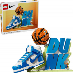 ����������� LEGO 43008 - ���� Nike Dunk Basketball (Nike x LEGO)
