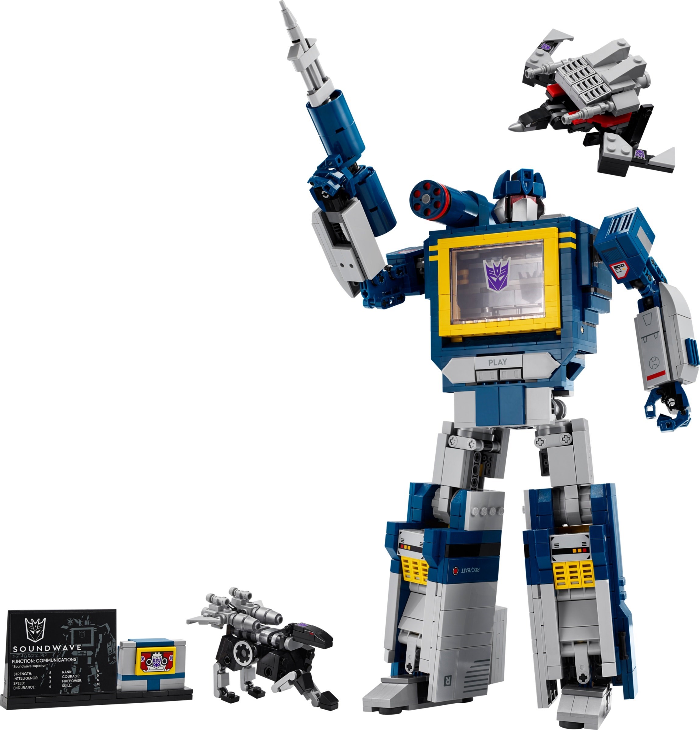 ����������� LEGO 10358 - ���� �������� �����