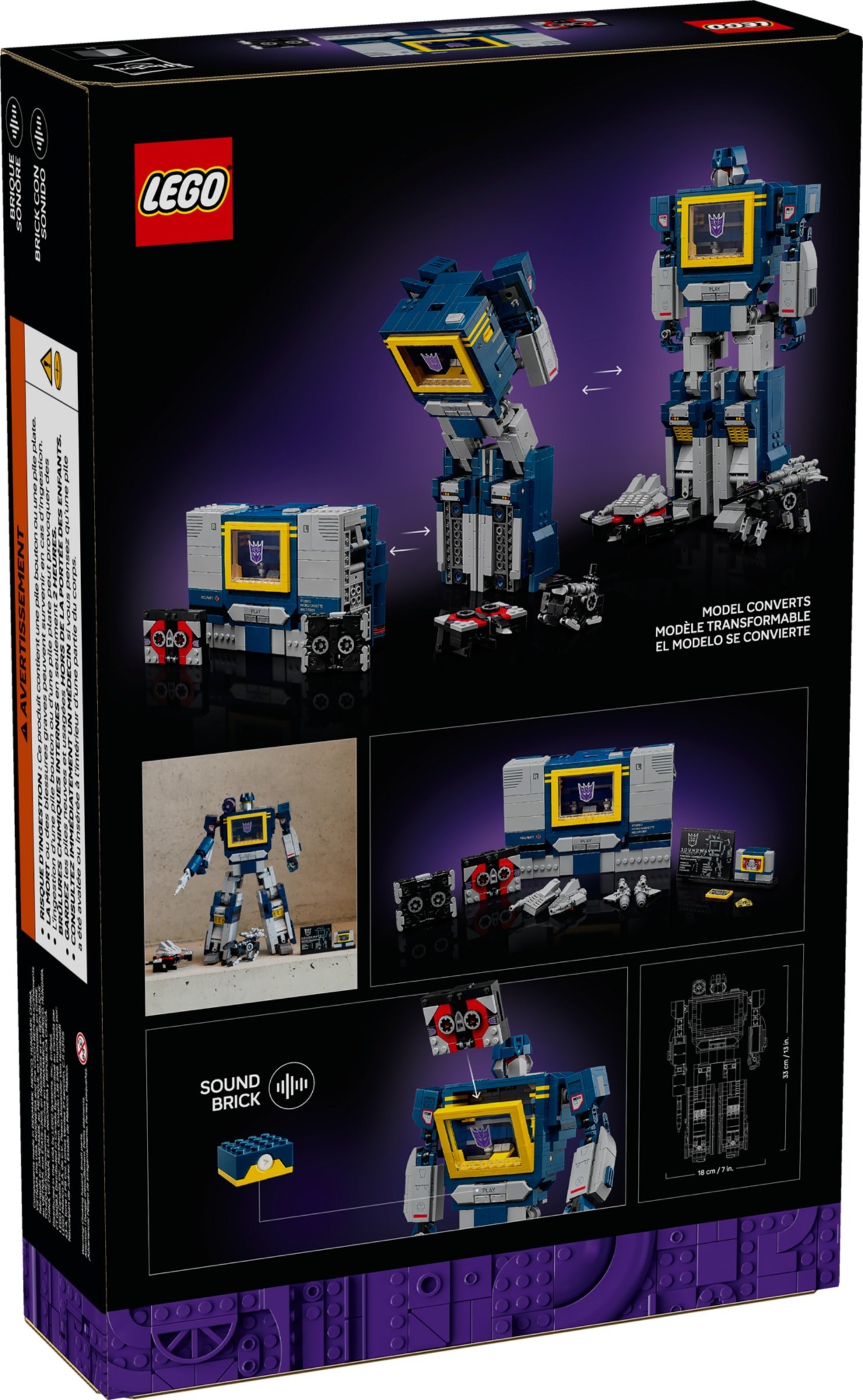 ����������� LEGO 10358 - ���� �������� �����