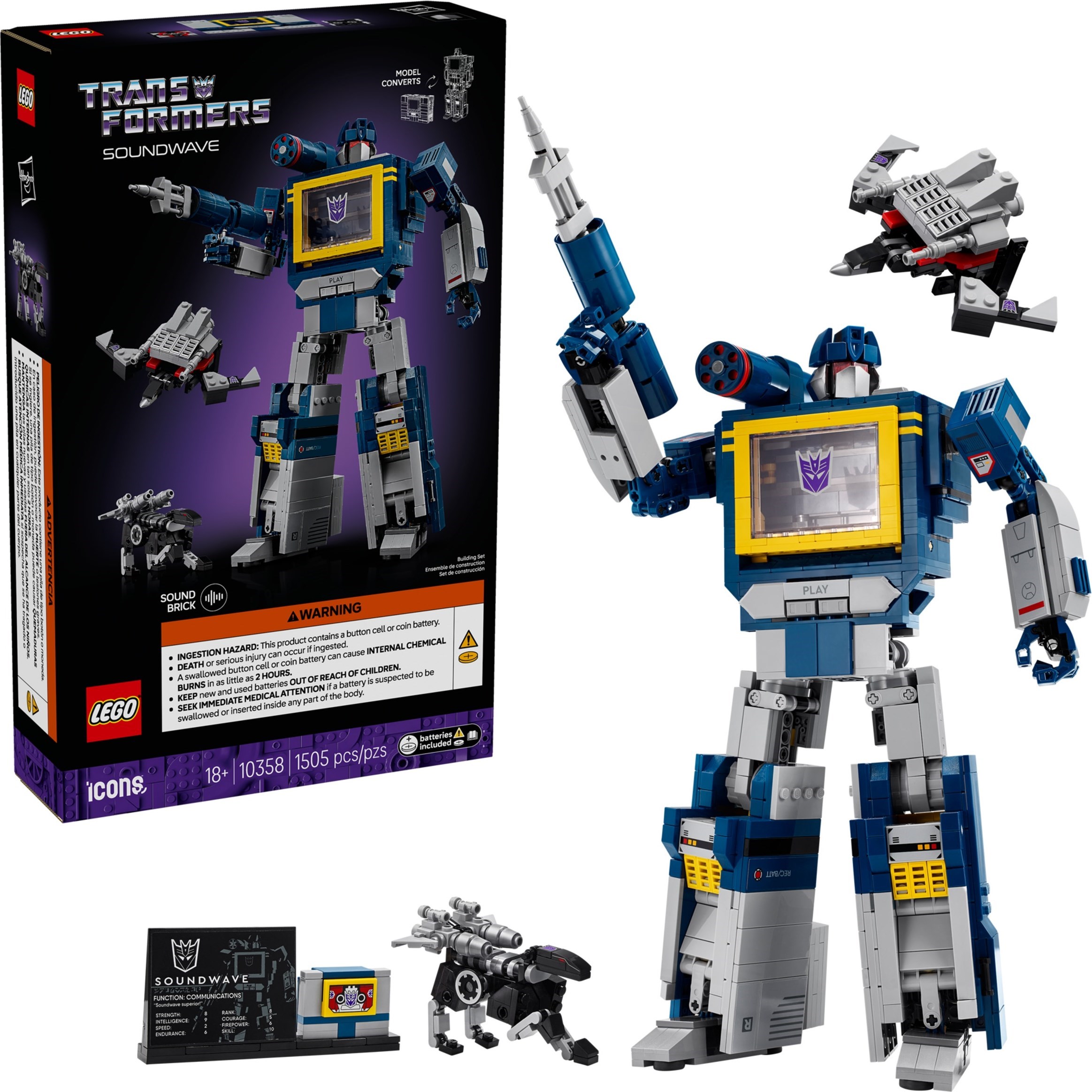 ����������� LEGO 10358 - ���� �������� �����