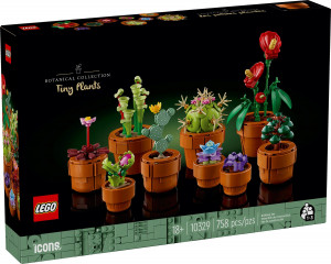 Конструктор LEGO Icons 10329 Маленькие растения