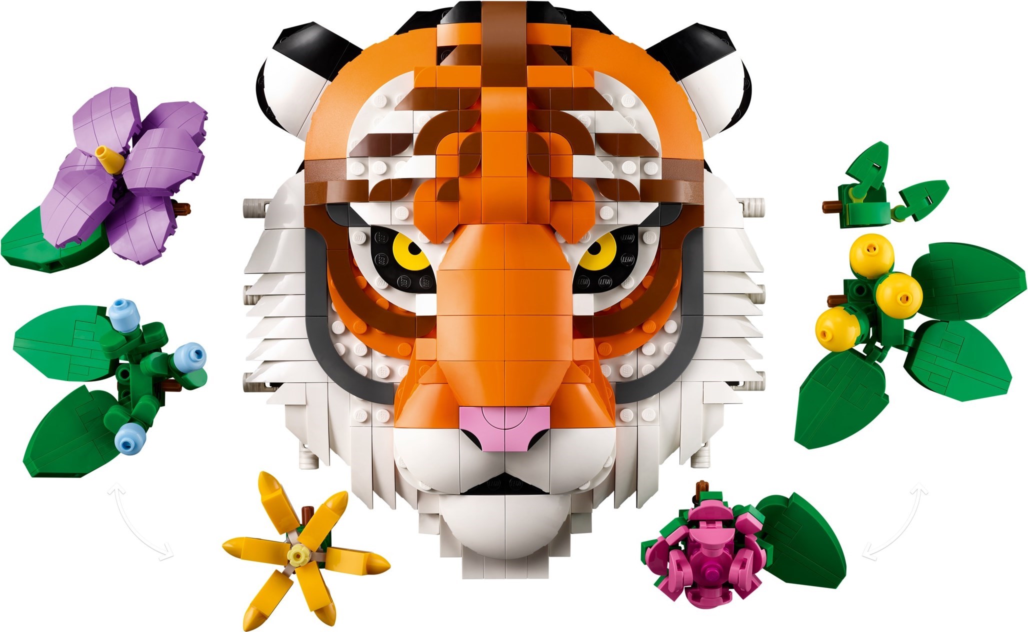 ����������� LEGO 31217 ����  ��������� ������, 744 �������