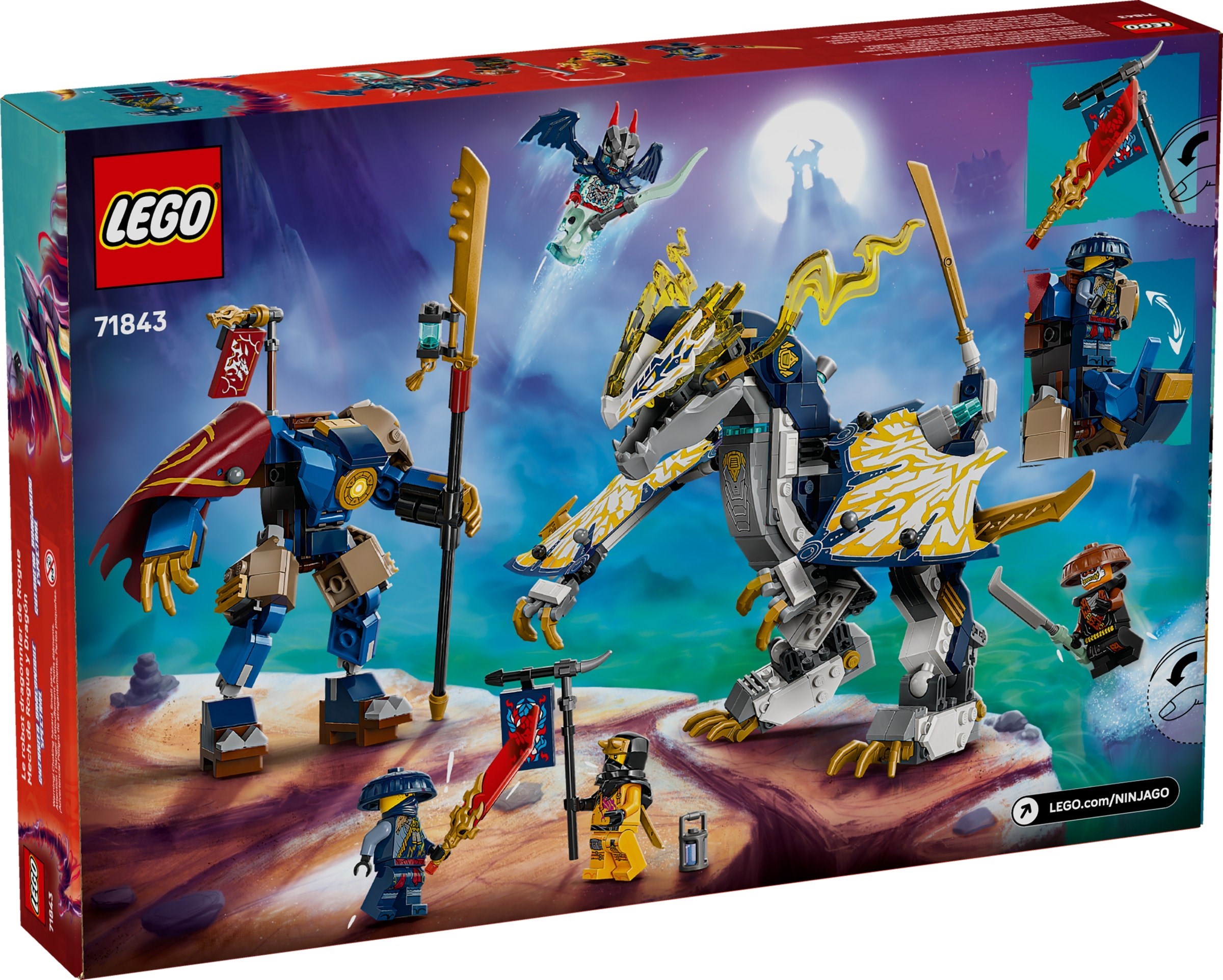����������� LEGO 71843 - ���� ���������: �����-������� �� �������