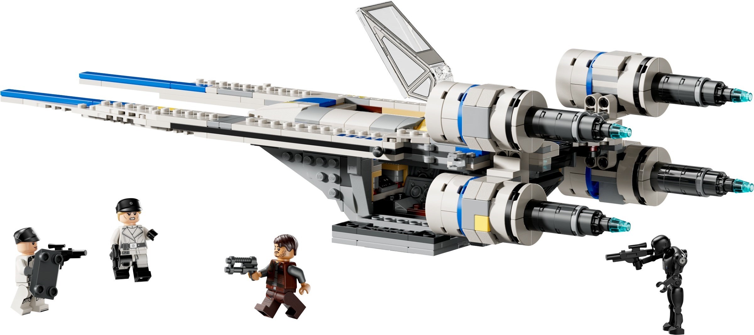 ����������� LEGO 75399 - ���� ����������� U-Wing ����������
