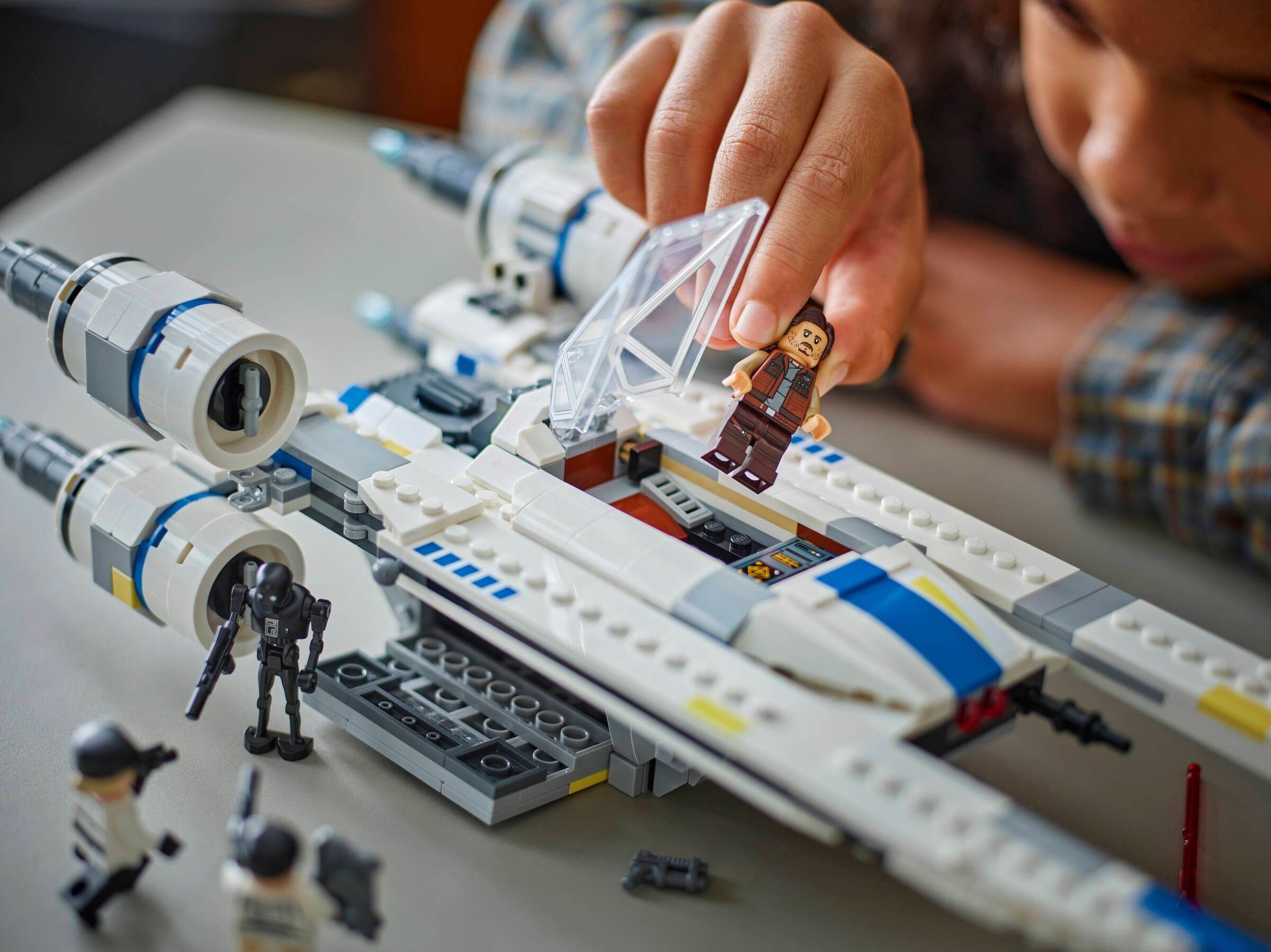 ����������� LEGO 75399 - ���� ����������� U-Wing ����������