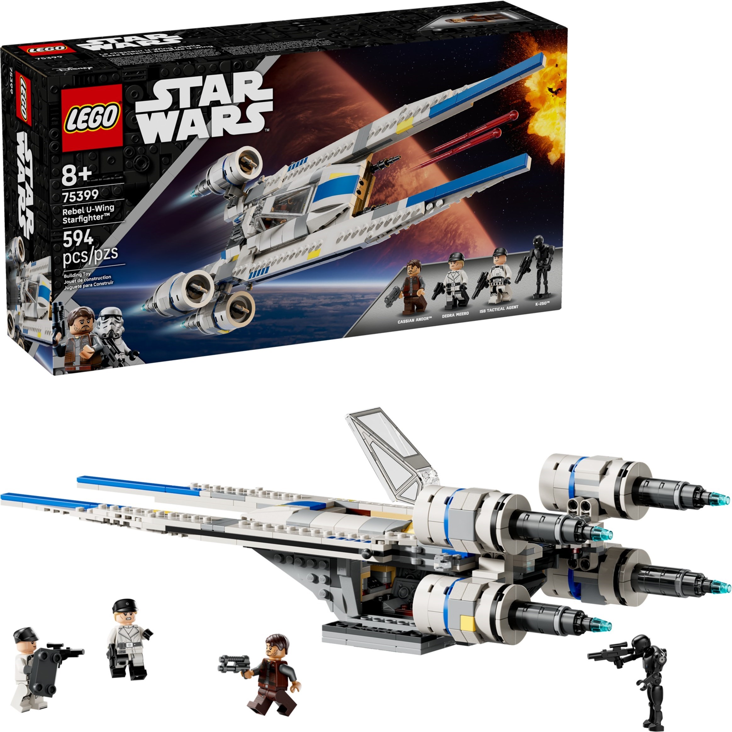 ����������� LEGO 75399 - ���� ����������� U-Wing ����������