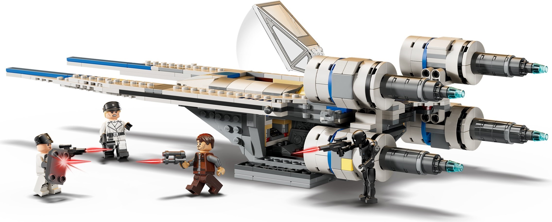 ����������� LEGO 75399 - ���� ����������� U-Wing ����������