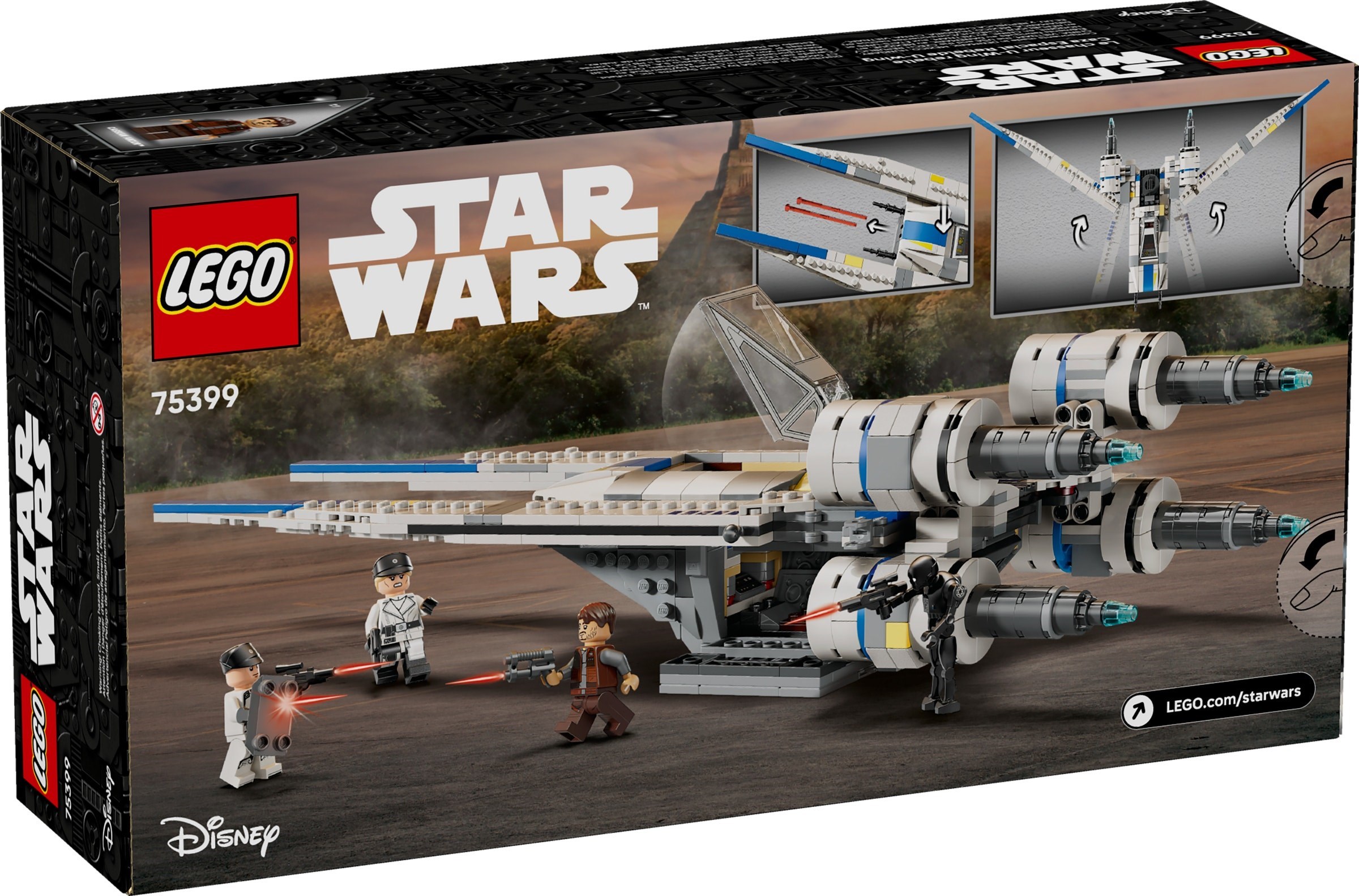 ����������� LEGO 75399 - ���� ����������� U-Wing ����������