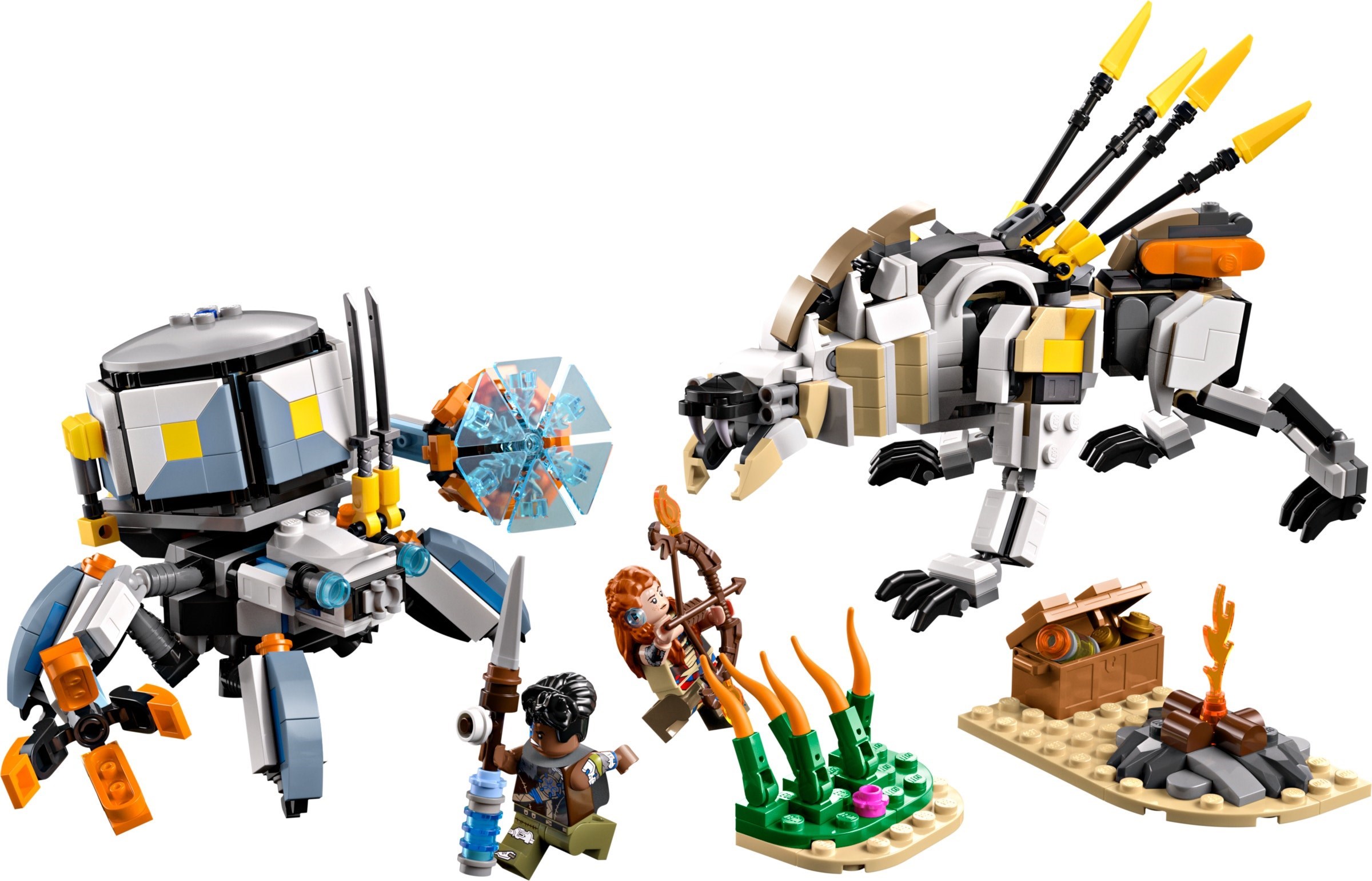 ����������� LEGO 77037 Horizon ���� � ���� ��������� �� �������� � ���������