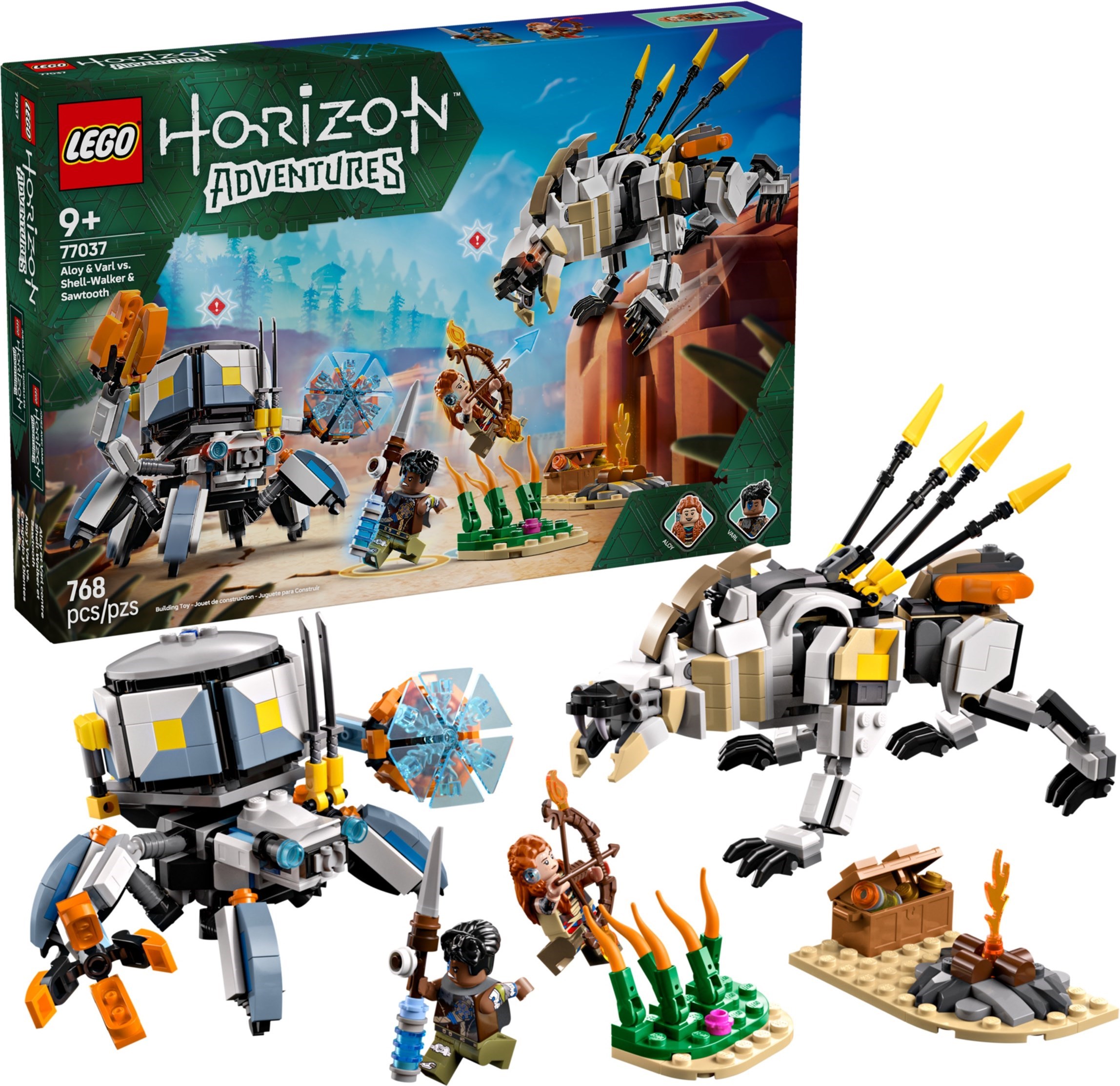 ����������� LEGO 77037 Horizon ���� � ���� ��������� �� �������� � ���������