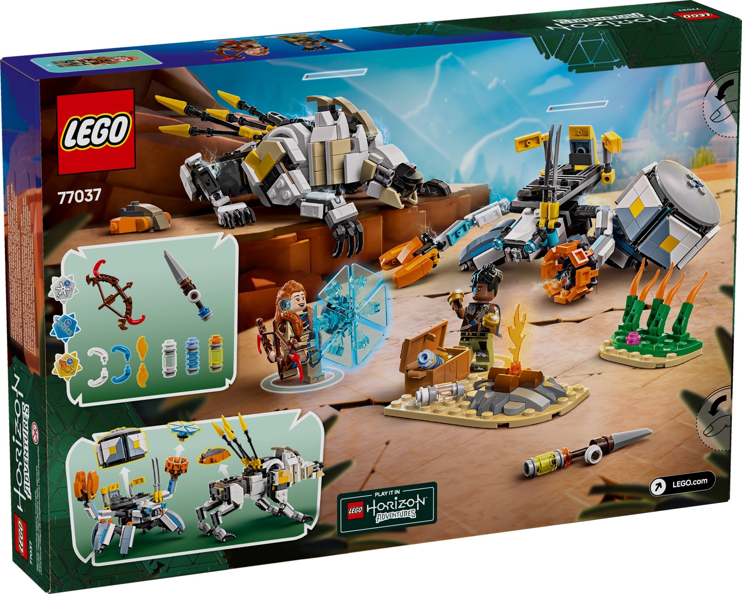 ����������� LEGO 77037 Horizon ���� � ���� ��������� �� �������� � ���������