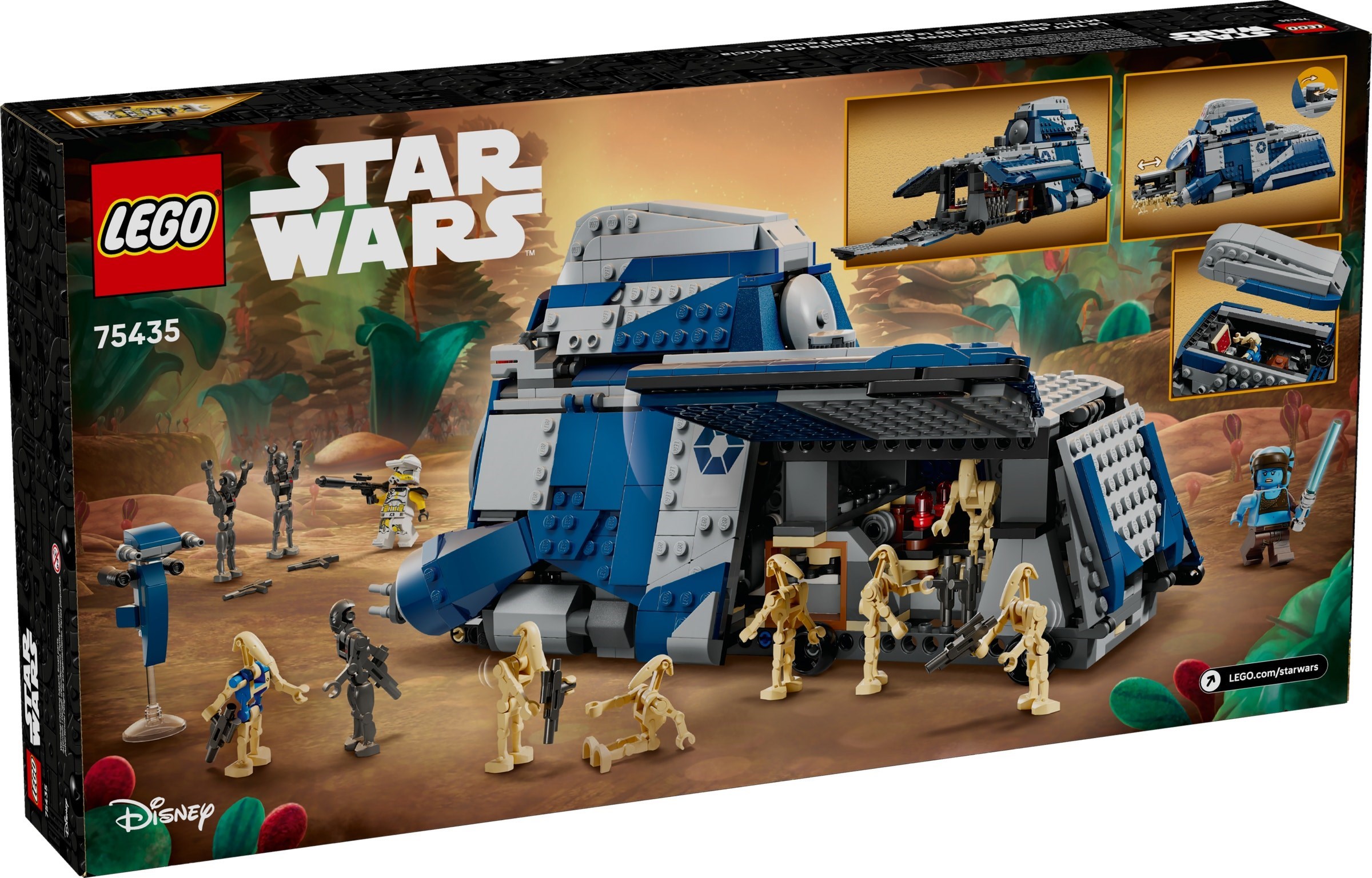 ����������� LEGO 75435 - ���� ����� �� �������: �������������� MTT