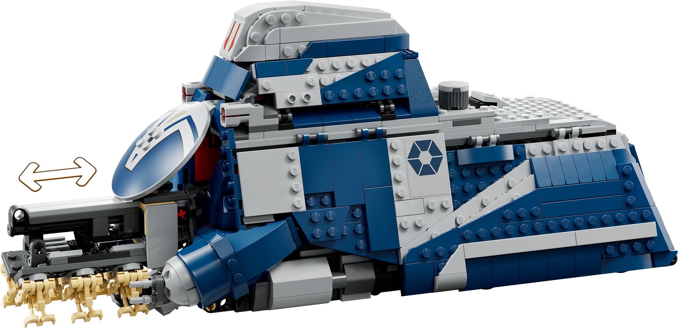 ����������� LEGO 75435 - ���� ����� �� �������: �������������� MTT